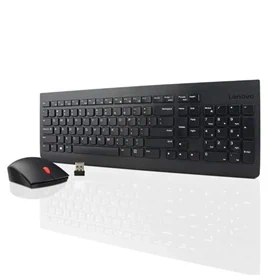 סט מקלדת ועכבר אלחוטיים Lenovo Wireless Keyboard Mouse 510