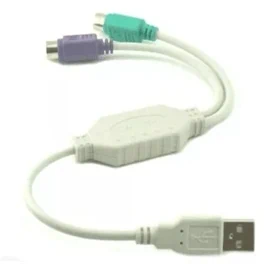 מתאם  USB TO PS2