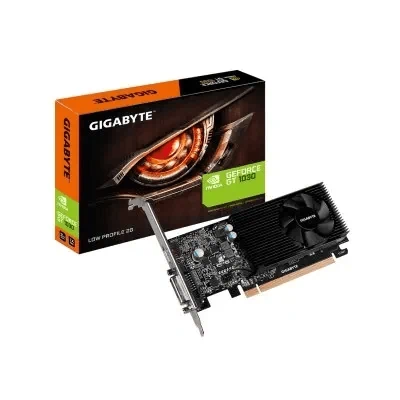 כרטיס מסך Gigabyte GT 1030 Low Profile 2G GV-N1030D5-2GL